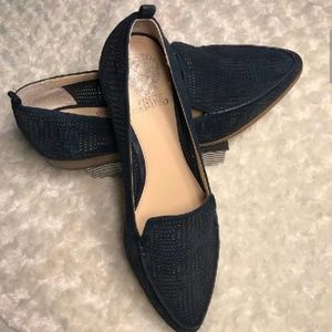 Vince Camuto cutout loafers